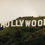 HOLLYWOOD standie on hill