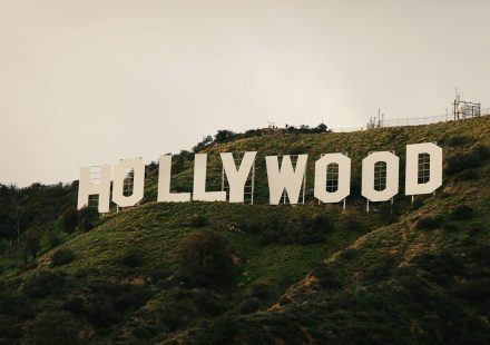 HOLLYWOOD standie on hill
