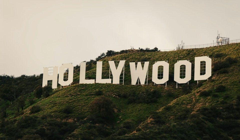 HOLLYWOOD standie on hill
